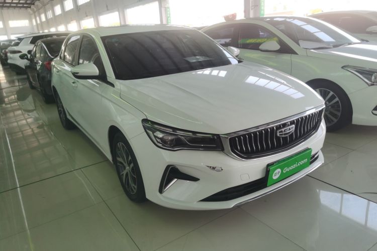 吉利汽车 帝豪 2023款 第4代冠军版 1.5L CVT豪华型车身外观3