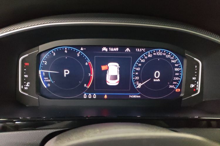 一汽-大众CC 2021款 380TSI 夺目版30周年纪念版局部细节14