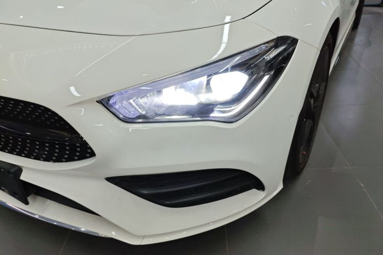 奔驰CLA 2020款 CLA 200 猎跑车局部细节36