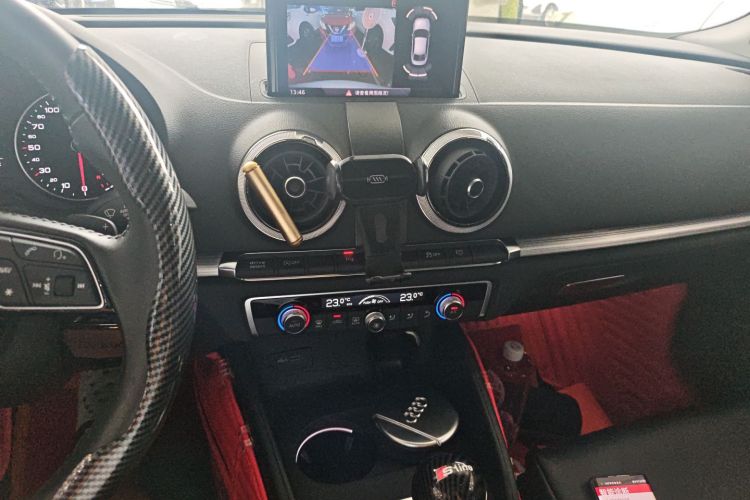奥迪A3 2019款 Limousine 35 TFSI 运动型 国VI中控内饰16