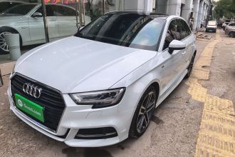奥迪A3 2018款 30周年年型 Limousine 35 TFSI 运动型