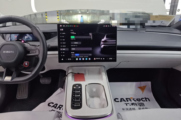 小米汽车 小米SU7 2024款 后驱超长续航高阶智驾Pro版中控内饰16