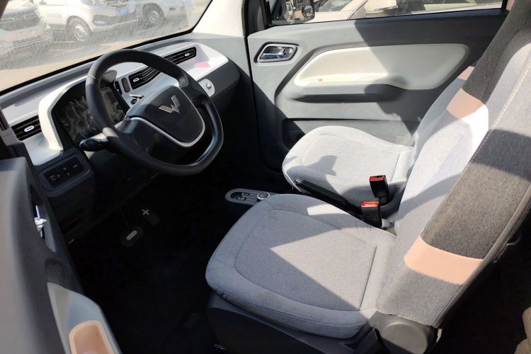 五菱汽车 宏光MINIEV 2022款 马卡龙时尚款 三元锂中控内饰19