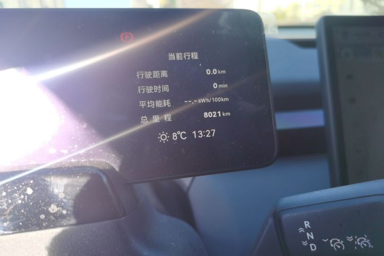 极氪X 2025款 五座后驱版中控内饰15