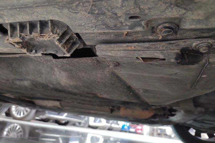 MINI 2018款 1.5T COOPER 艺术家 五门版局部细节9001