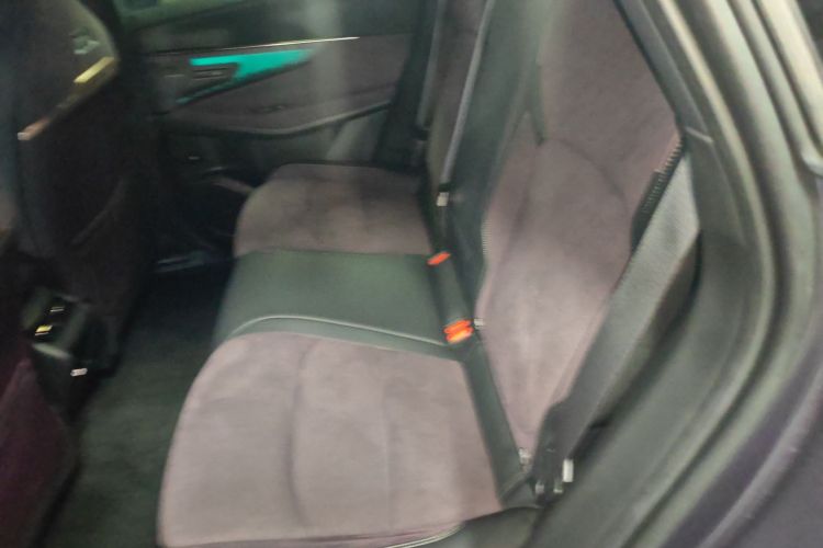 领克08 EM-P 2023款 220km 时间限量版中控内饰7004