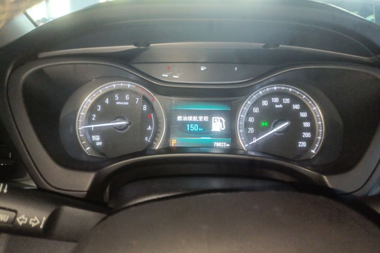 别克GL6 2019款 18T 5座互联豪华型 国V中控内饰14