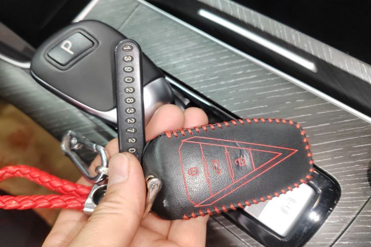 启辰大V 2022款 260T 黑马版·爱豆中控内饰11