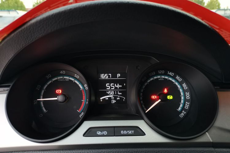 斯柯达 昕锐 2020款 1.5L 自动标准版局部细节14