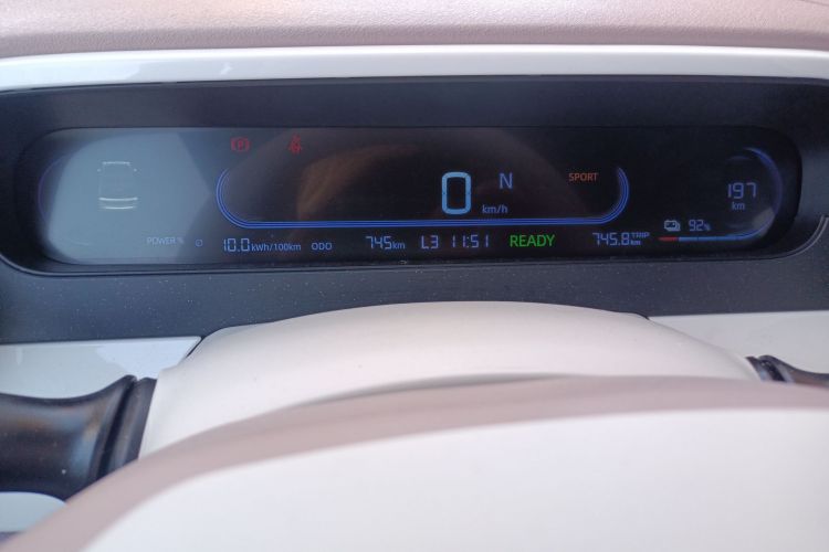 吉利银河 熊猫 2025款 210km 元气熊中控内饰14