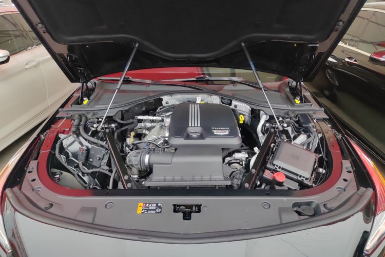 凯迪拉克CT6 2022款 28T 豪华型局部细节24