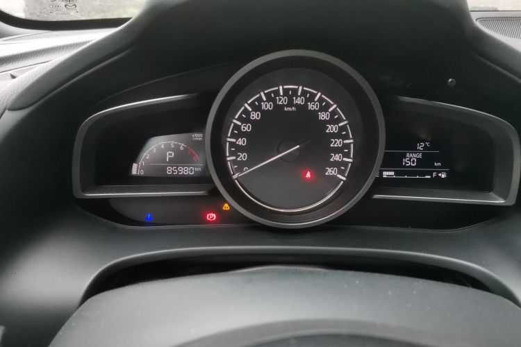 马自达CX-4 2018款 2.0L 自动两驱蓝天探索版 国V中控内饰14