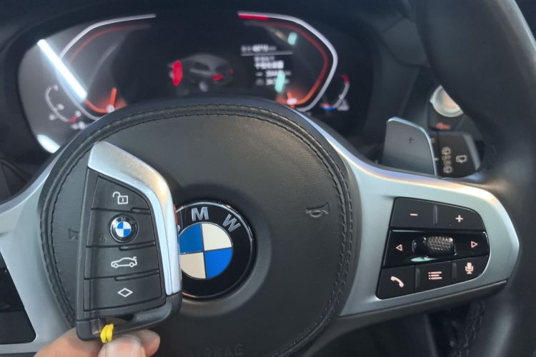 宝马X3 2020款  xDrive28i M运动套装中控内饰11