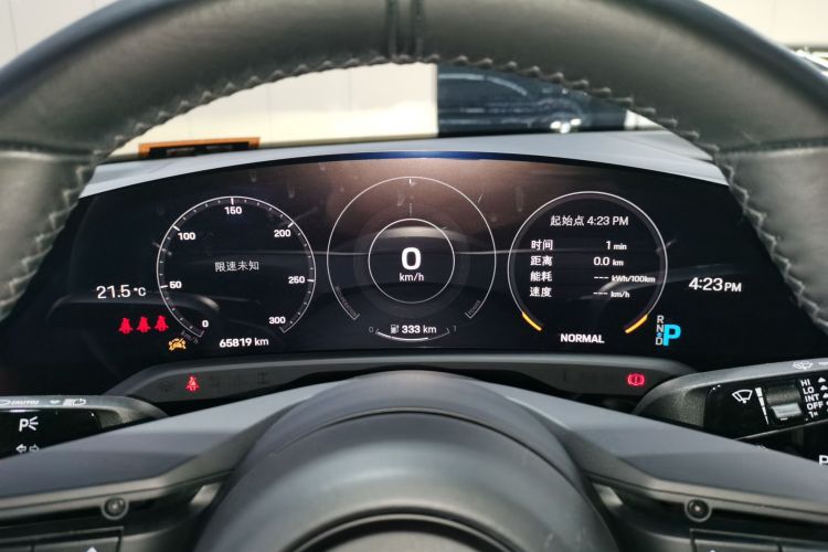 保时捷 2022款 改款 Taycan中控内饰14