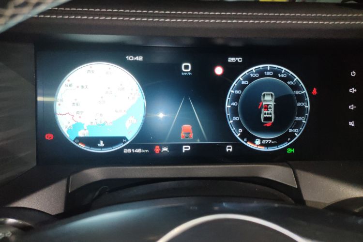 坦克300 2023款 2.0T 铁骑02中控内饰14