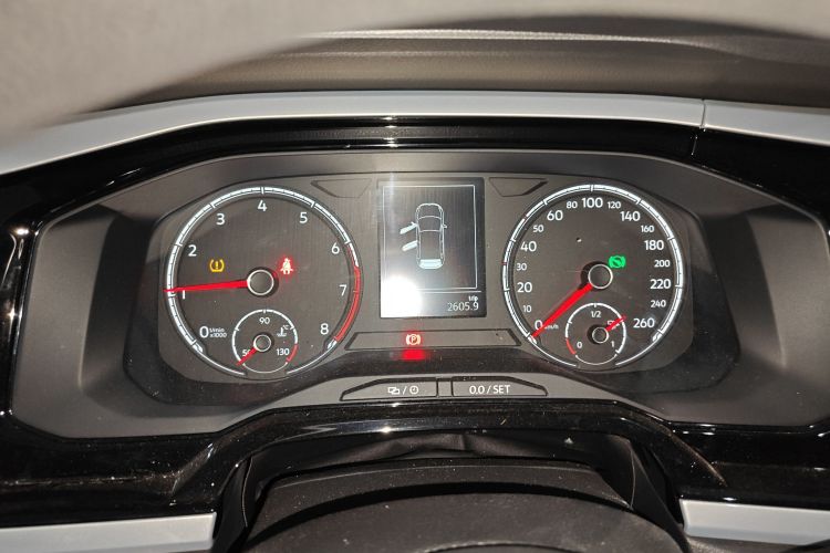 大众 Polo 2019款 Plus 1.5L 自动炫彩科技版中控内饰14