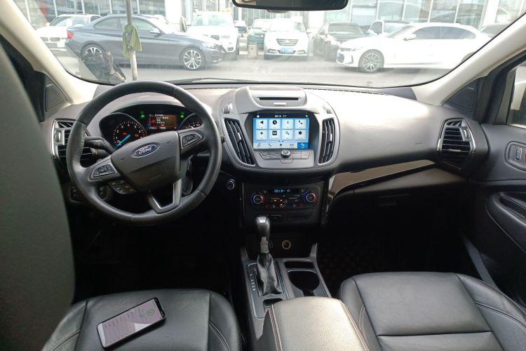 福特 翼虎 2017款 EcoBoost 245 四驱豪翼型中控内饰7002