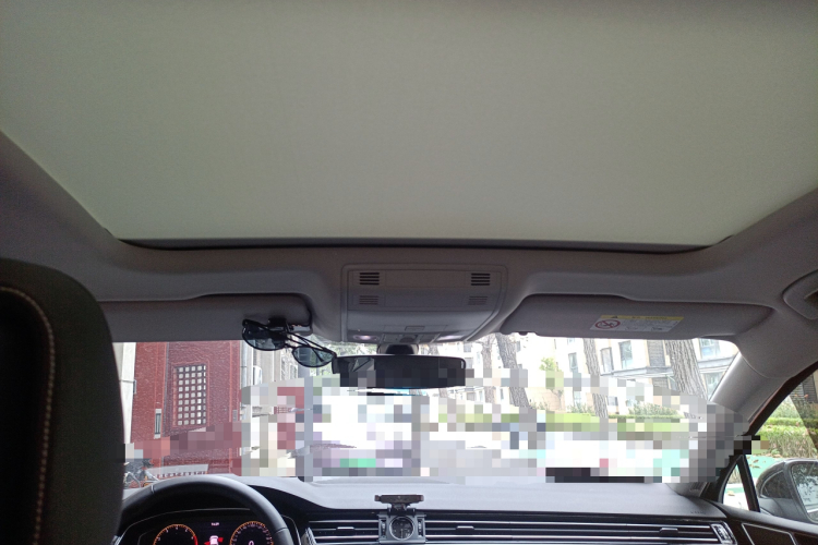 大众 迈腾 2021款 330TSI DSG 30周年纪念版中控内饰22