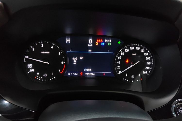 别克 昂科旗 2020款 28T 四驱旗舰型中控内饰14