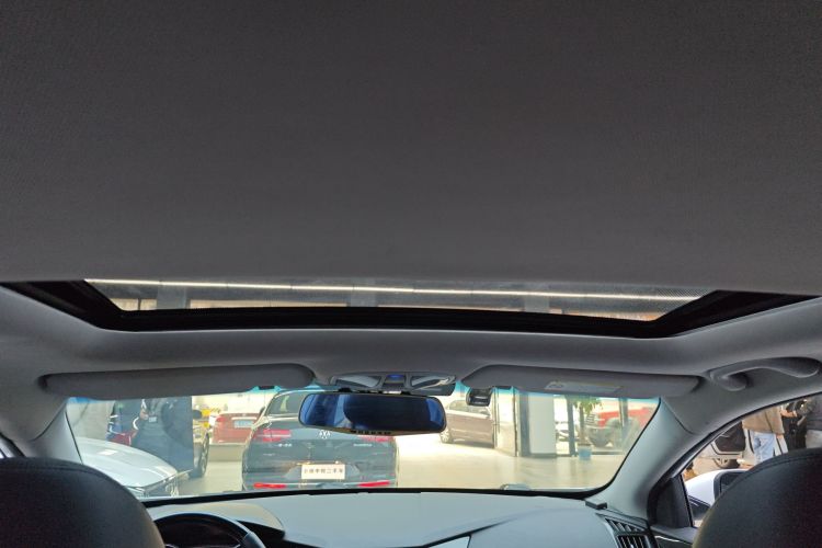 现代 索纳塔 2015款 经典 2.4L 自动领先版 国IV局部细节22