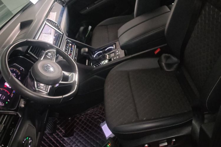 大众 途昂X 2020款 330TSI 两驱豪华版中控内饰19