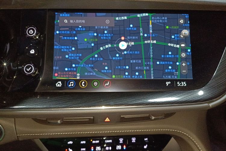 别克 2023款 昂科威S 552T 两驱豪华型中控内饰16