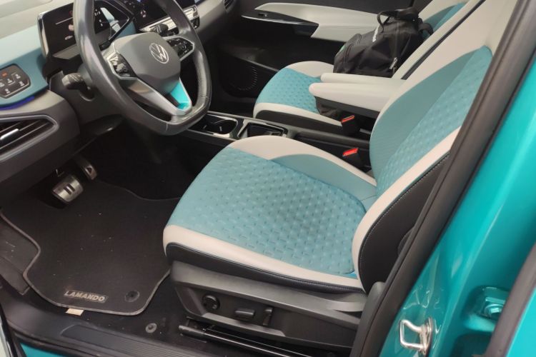 大众ID.3 2021款 Pro 极智版中控内饰19