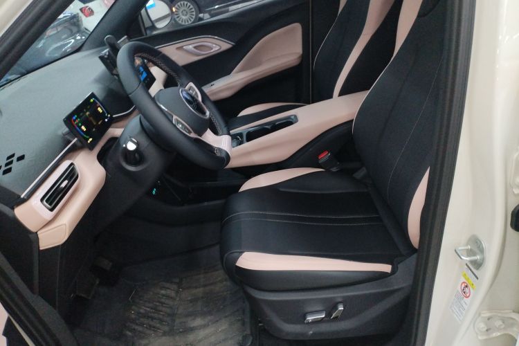 比亚迪 海鸥 2025款 智驾版 405km 自在版中控内饰19