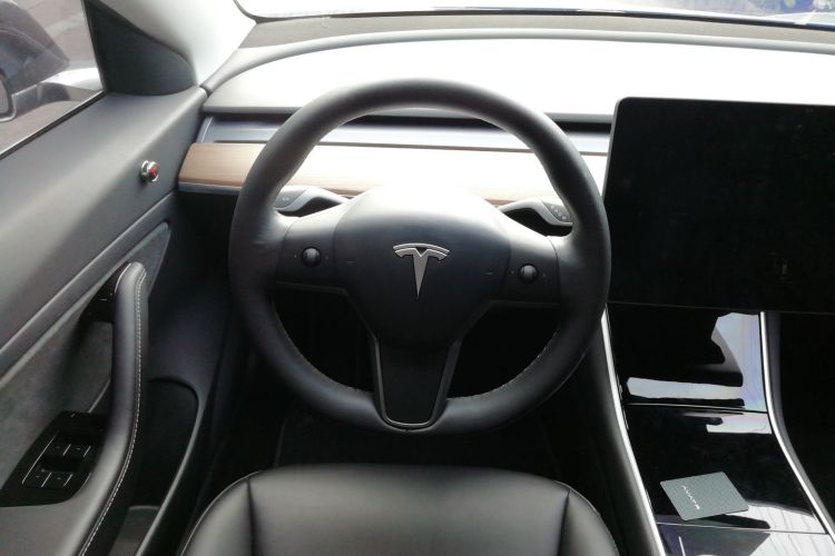 特斯拉 Model 3 2020款 改款 长续航后轮驱动版中控内饰13