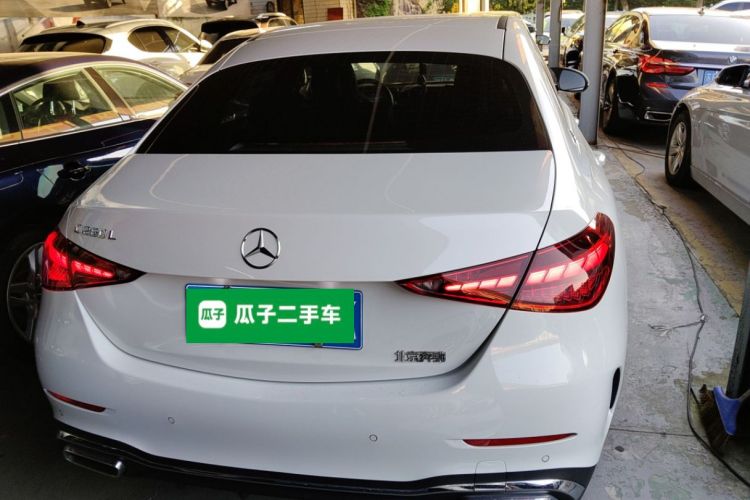 奔驰C级 2022款 C 200 L 运动版车身外观6