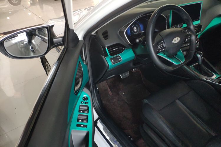 现代 菲斯塔 2019款 280TGDi 运动版 国VI中控内饰20