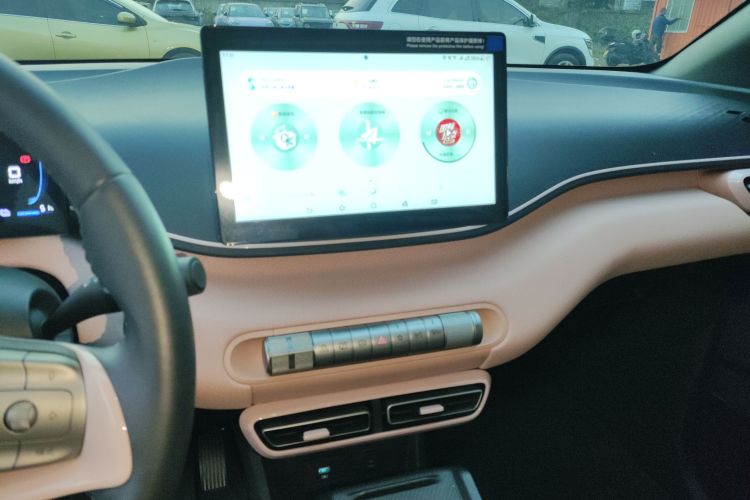 比亚迪 海鸥 2024款 荣耀版 305km 活力版局部细节16