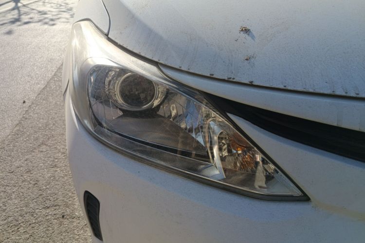 丰田 威驰 2017款 1.5L 手动创行版车身外观8