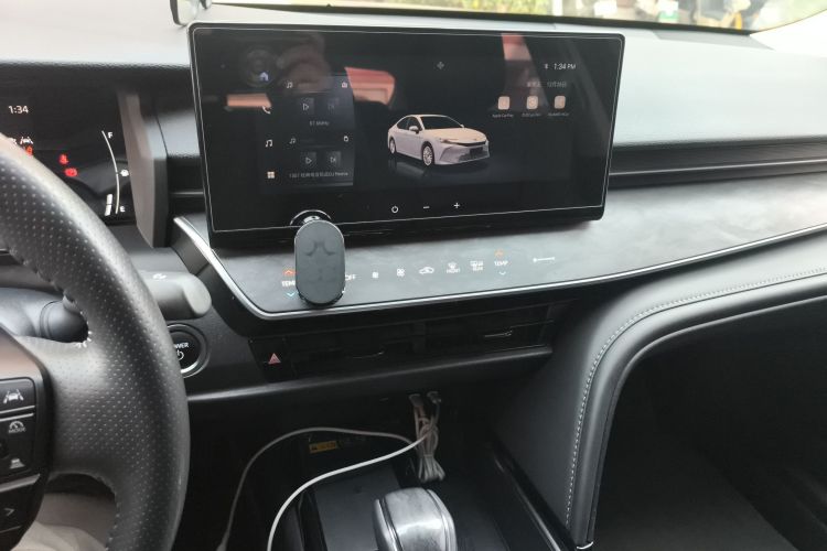 丰田 凯美瑞 2024款 双擎 2.0HGVP 豪华版中控内饰16