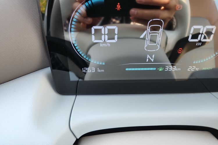 零跑汽车 零跑T03 2024款 403舒享版中控内饰15