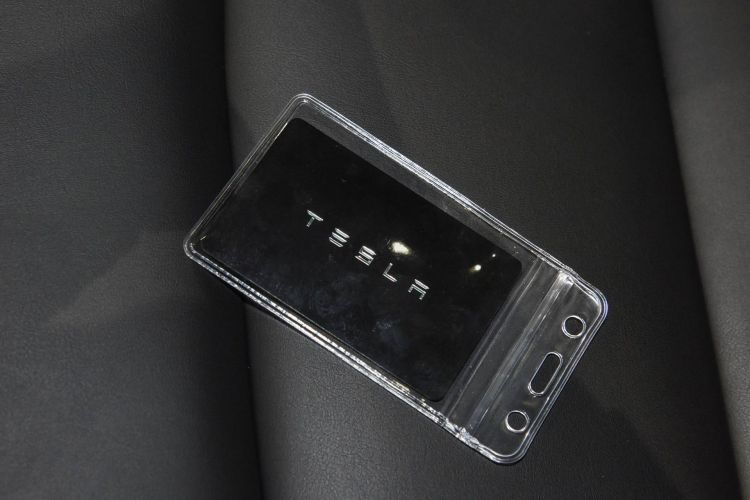 特斯拉 Model 3 2019款 标准续航后驱升级版中控内饰7001