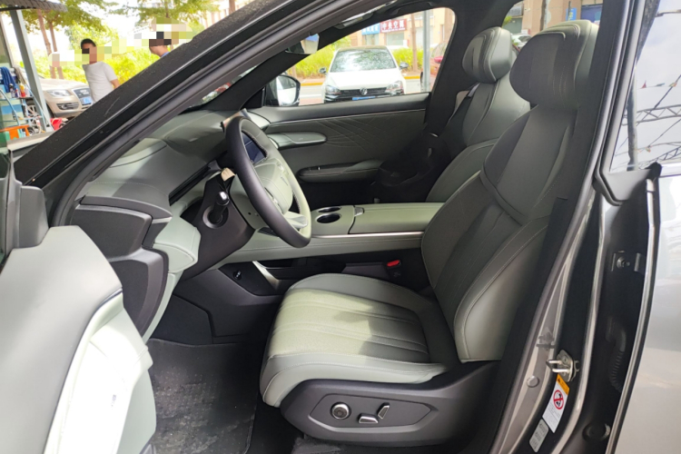 深蓝汽车 深蓝S07 2024款 520Max 乾崑智驾ADS SE纯电版局部细节19