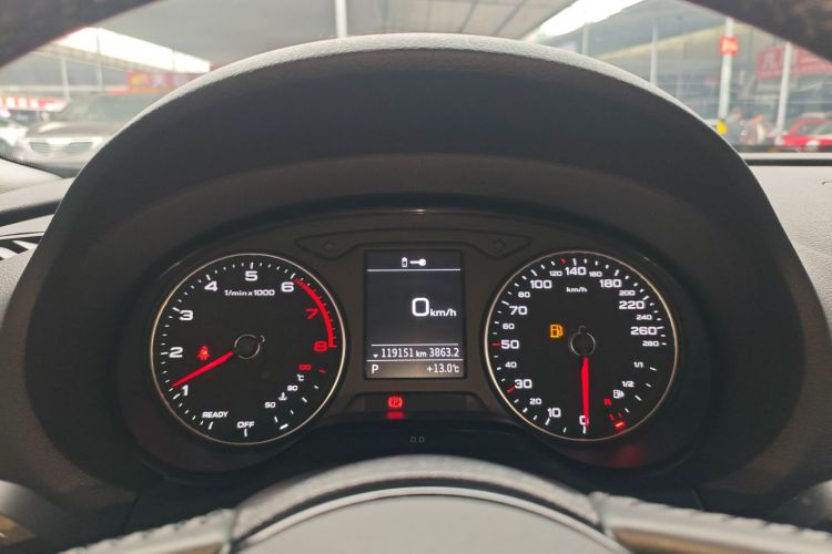 奥迪A3 2020款 Limousine 35 TFSI 时尚型 国VI局部细节14