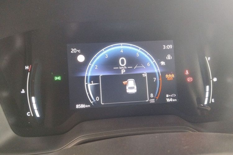 丰田 卡罗拉锐放 2024款 2.0L 精英版中控内饰14