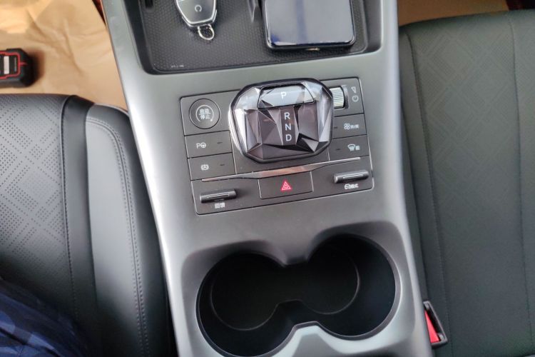 比亚迪 秦PLUS 2025款 EV 智驾版 510KM领先型中控内饰18