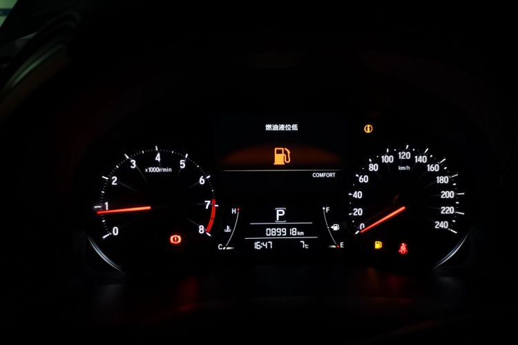 本田 冠道 2017款 370TURBO 四驱尊享版中控内饰14