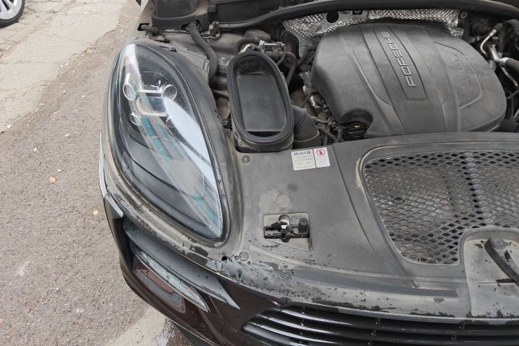 保时捷 2018款 Macan 2.0T局部细节9006