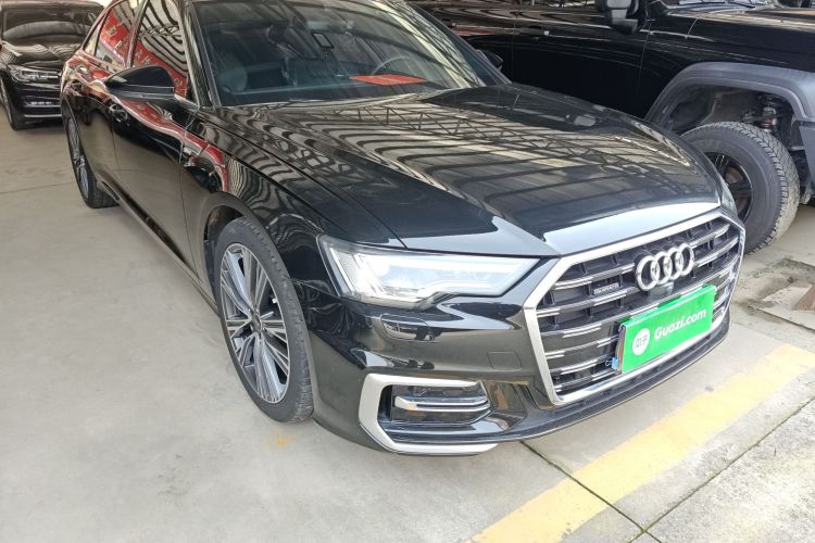 奥迪A6L 2024款 45 TFSI quattro 臻选动感型车身外观3