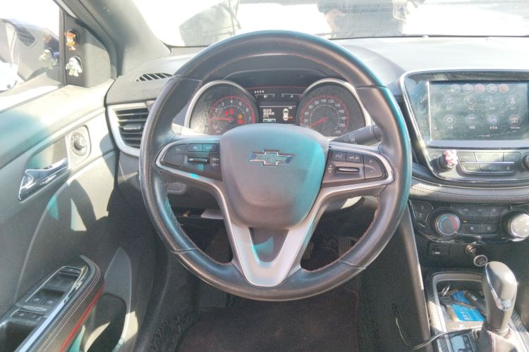 雪佛兰 科鲁泽 2019款 RS 330T 自动畅快版 国VI中控内饰13