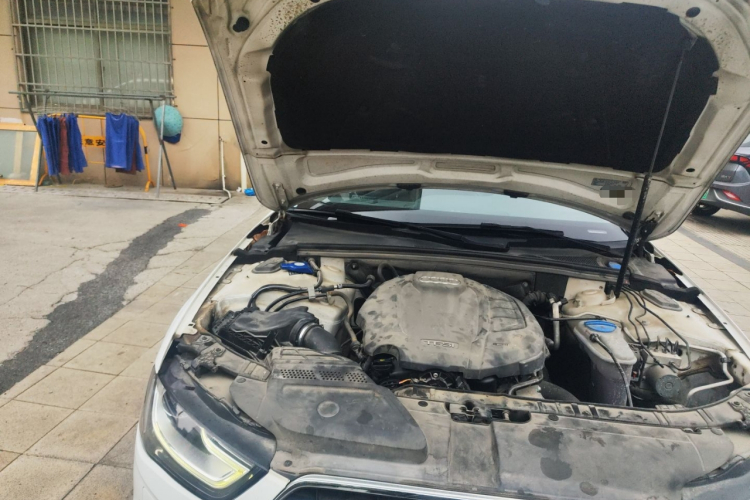 奥迪A4L 2015款 35 TFSI 自动标准型局部细节9006