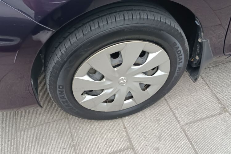 丰田 威驰 2017款 1.5L 手动创行版车身外观6007