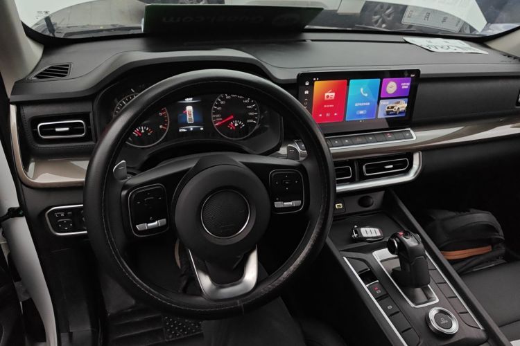 长城 炮 2024款 2.4T商用版自动柴油四驱精英型中控内饰12