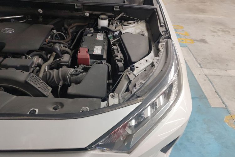 丰田 RAV4荣放 2021款 2.0L CVT两驱风尚版局部细节9004