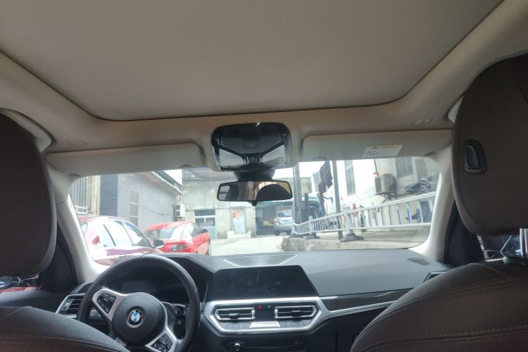 宝马3系 2021款 改款 325Li M运动套装中控内饰22