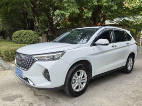 哈弗M6 2023款 PLUS 1.5T 手动精英智联型